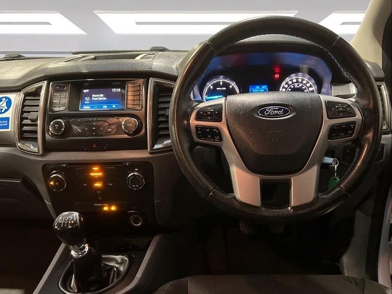 Used Ford Ranger XLT 2018 White Pickup