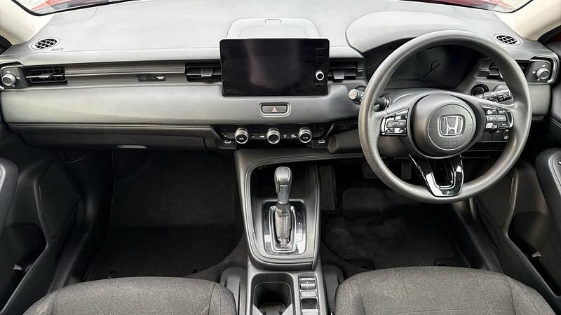 Used Honda HR-V Elegance 152 HP (111 kW) 2022 Red SUV