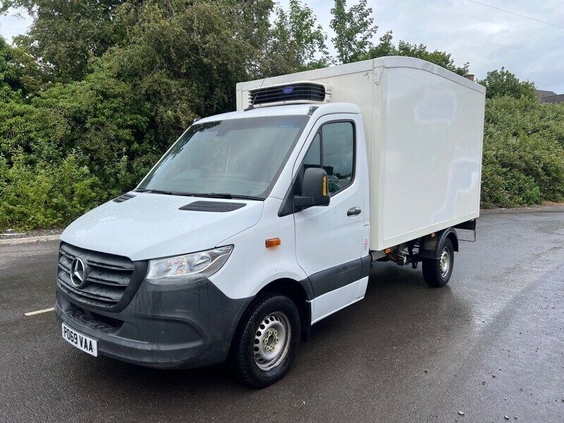 White Used 2019 Mercedes Sprinter Van | £7,500 (Super price) - Image 1/4
