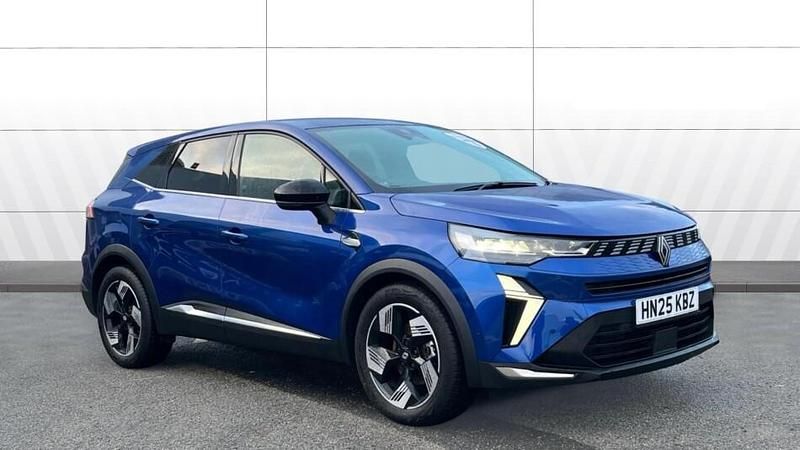 Used Renault Symbioz Techno 143 HP (105 kW) 2025 Blue SUV