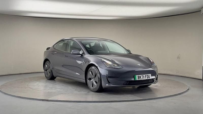 Stealth grey Used 2021 Tesla Model 3 Sedan | £19,700 (Fair price) - Image 1/4