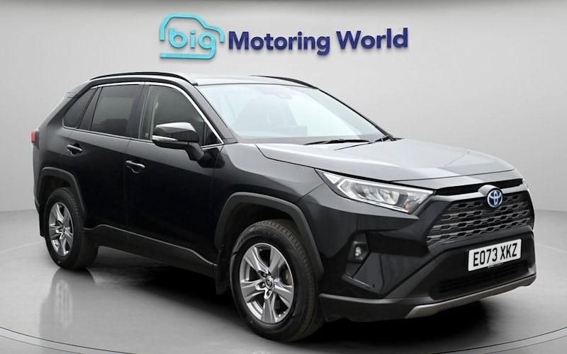 Used Toyota RAV4 218 HP (160 kW) 2022 SUV