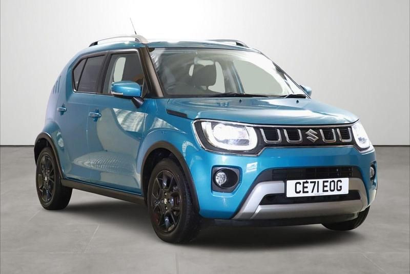 Blue Used 2021 Suzuki Ignis SZ5 Hatchback | £14,495 (A bit pricey) - Image 1/4