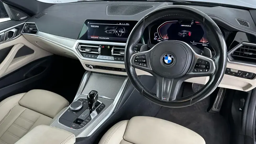 Used BMW M440 Shadowline 335 HP (246 kW) 2023 Black Sedan