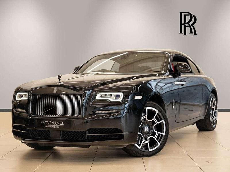 Black Used 2017 Rolls Royce Wraith Coupe | £155,000 - Image 1/4