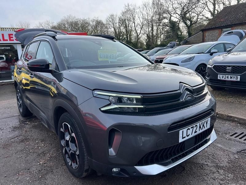 Used Citroën C5 Shine 2022 Grey Hatchback