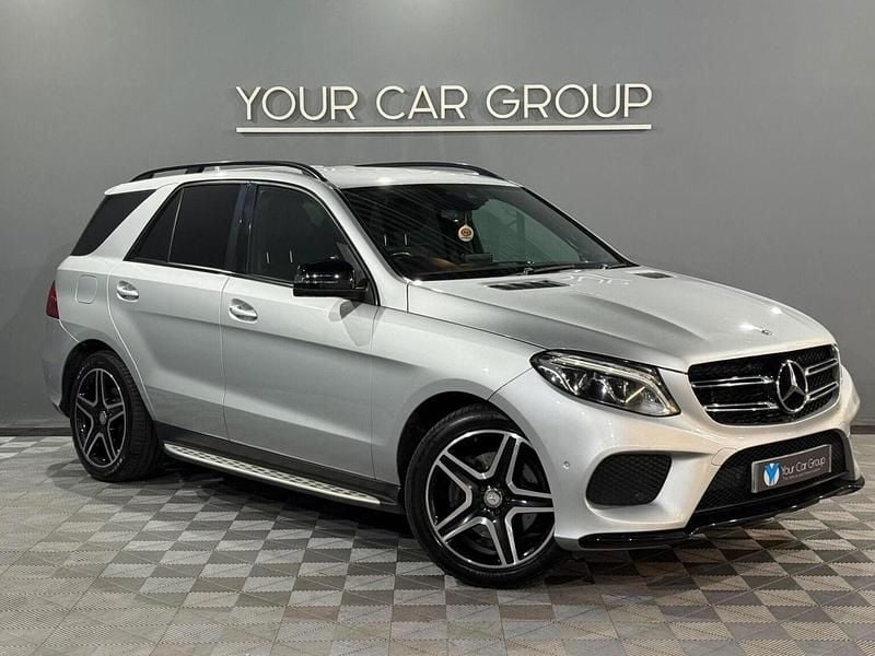 Silver Used 2018 Mercedes GLE250 AMG SUV | £21,990 (A bit pricey) - Image 1/4