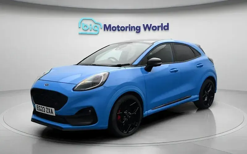 Used Ford Puma ST 200 HP (147 kW) 2023 Blue SUV