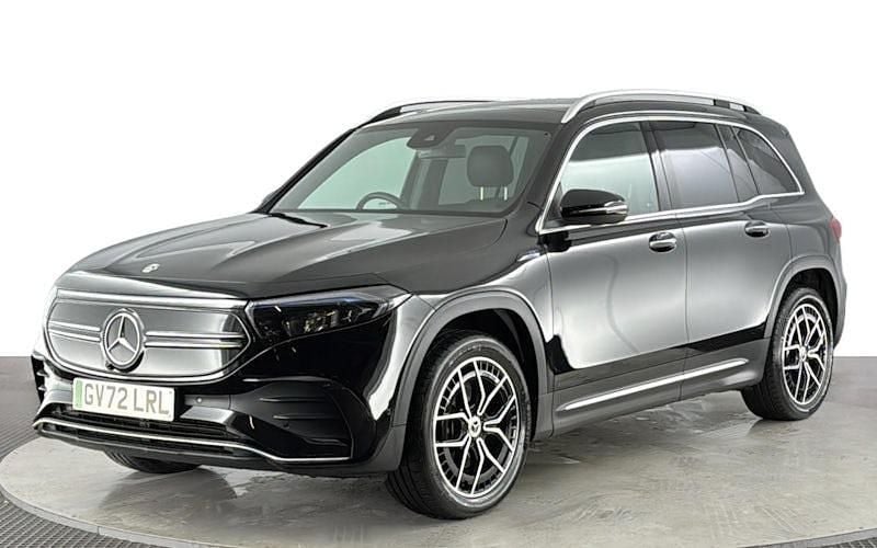 Used Mercedes EQB350 AMG Line Premium 214 kW (292 HP) 2023 Black SUV