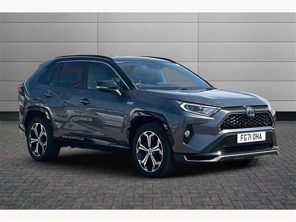 Used 2021 Toyota RAV4 SUV | £27,750 (A bit pricey) - Image 1/4