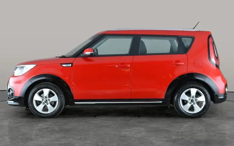 Used Kia Soul 132 HP (97 kW) 2018 Red SUV