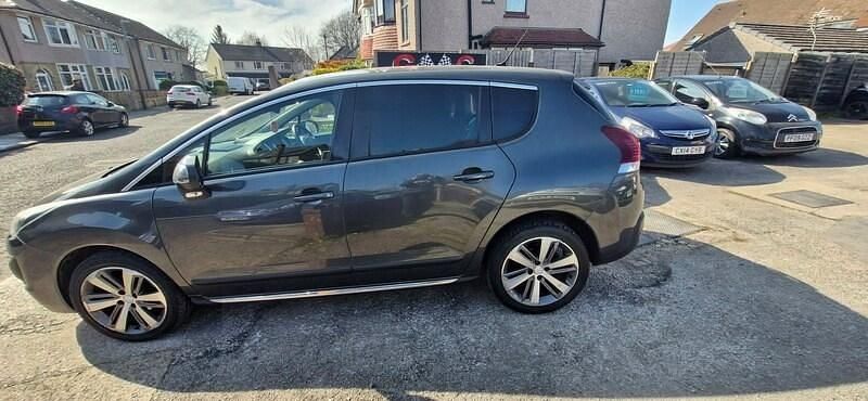 Used Peugeot 3008 Allure 2015 Grey Hatchback