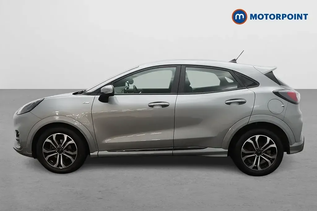 Used Ford Puma ST-Line 125 HP (91 kW) 2023 Silver SUV
