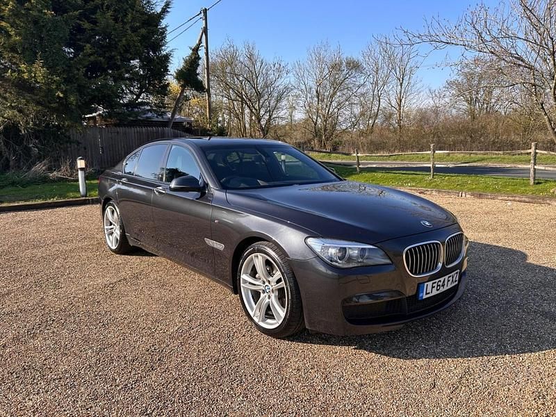 Begagnad BMW 730 Exclusive 2014 Grå Sedan
