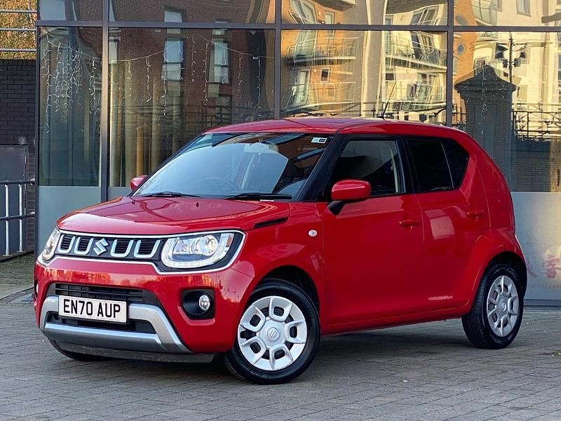 Red Used 2021 Suzuki Ignis SZ3 Hatchback | £8,990 (Fair price) - Image 1/4