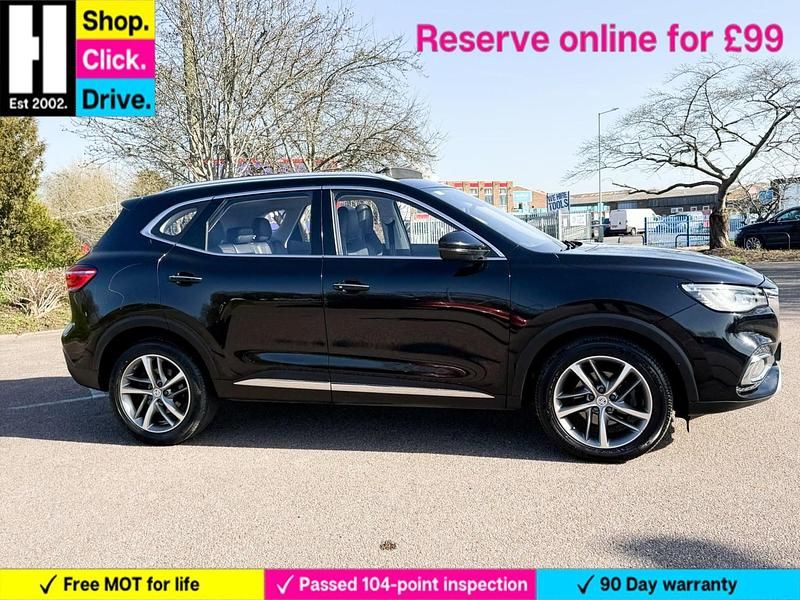 Used MG HS Exclusive 162 HP (119 kW) 2020 Black SUV