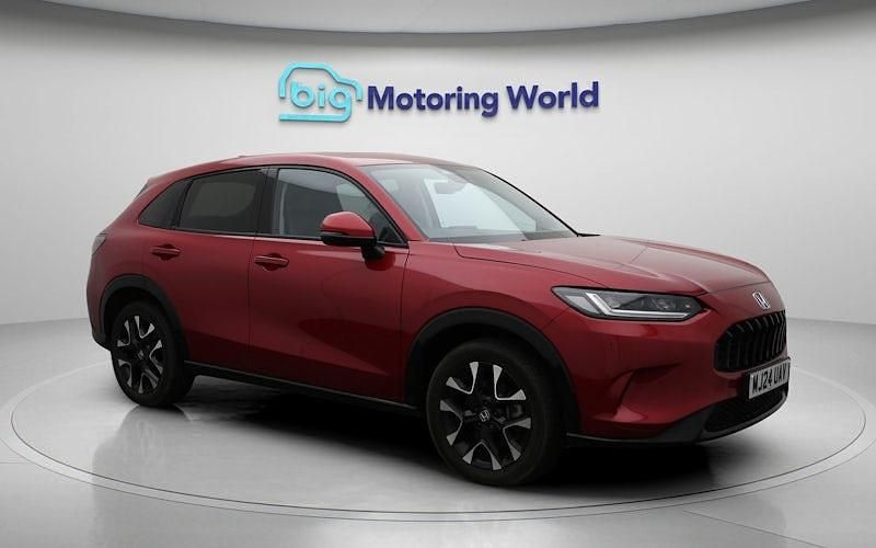 Used Honda ZR-V Advance 184 HP (135 kW) 2024 Red SUV