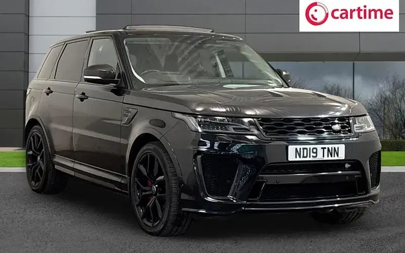 Used Land Rover Range Rover Sport SVR 575 HP (422 kW) 2019 SUV