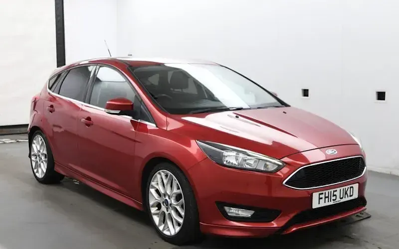 Used Ford Focus Zetec 125 HP (91 kW) 2016 Hatchback