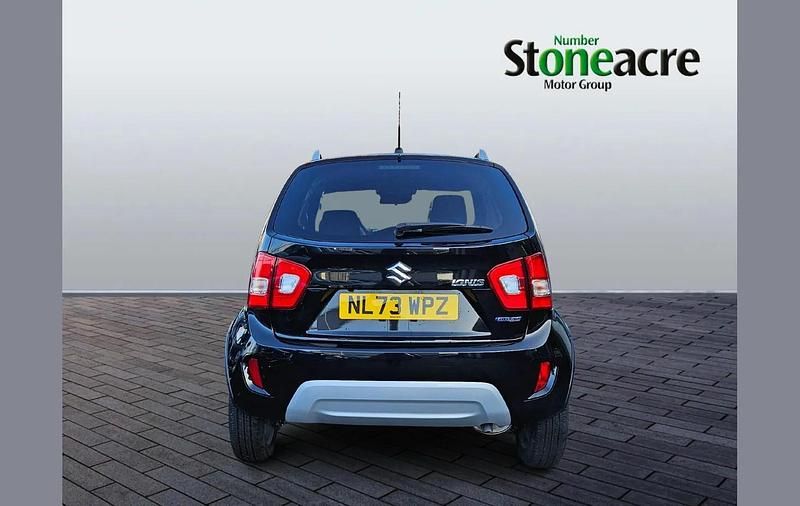 Used Suzuki Ignis SZ-T 81 HP (59 kW) 2023 Black SUV
