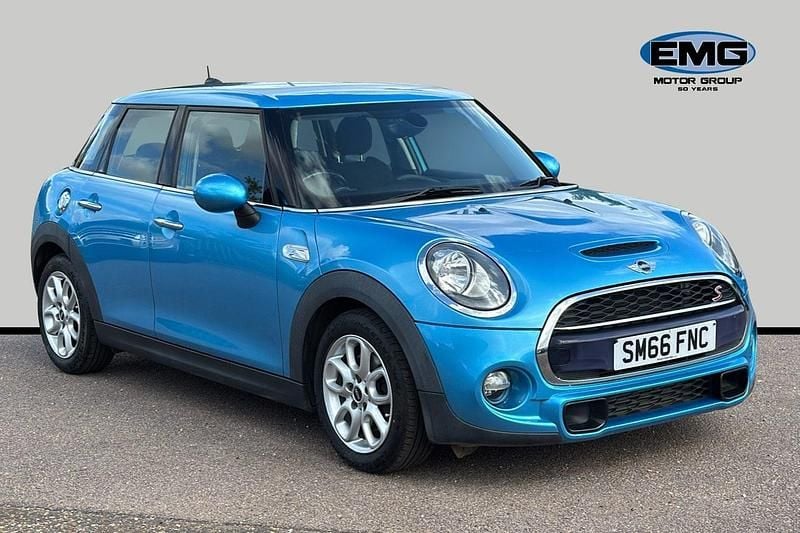 Blue Used 2016 Mini Cooper SD Hatch Hatchback | £10,995 (Fair price) - Image 1/3