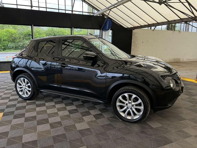 Used Nissan Juke Tekna 110 HP (80 kW) 2018 Black SUV