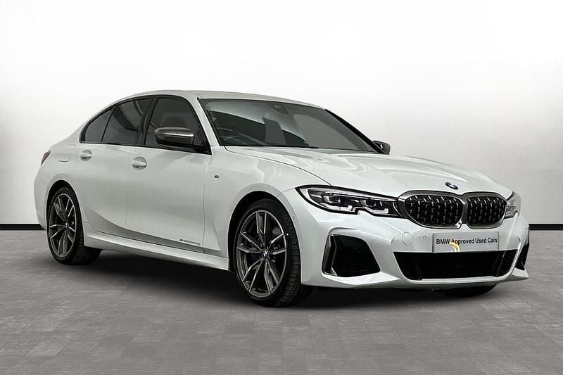 White Used 2020 BMW M340 M Sport Sedan | £31,300 (Fair price) - Image 1/3