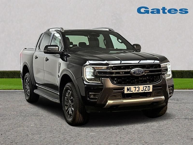 Black Used 2023 Ford Ranger Wildtrack Pickup | £34,499 (Super price) - Image 1/4