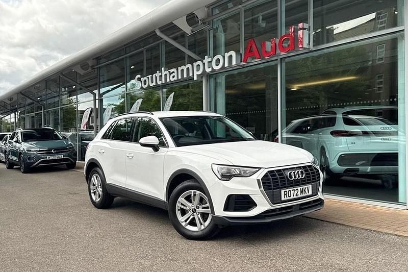 White Used 2022 Audi Q3 Black Edition SUV | £22,690 (Super price) - Image 1/1