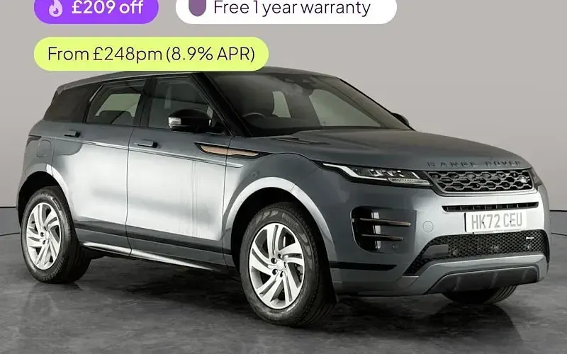 Used Land Rover Range Rover evoque R-Dynamic 309 HP (227 kW) 2023 SUV