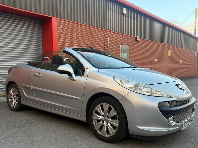 Used Peugeot 207 GTi 2009 Silver Cabriolet