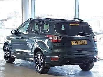 Used Ford Kuga ST-Line 120 HP (88 kW) 2017 Green SUV