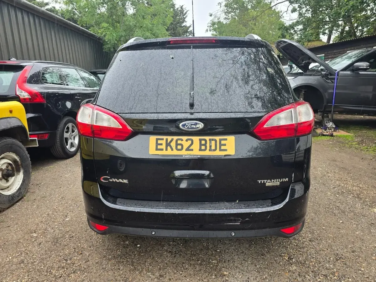 Used Ford Grand C-Max Titanium 2012 Black MPV