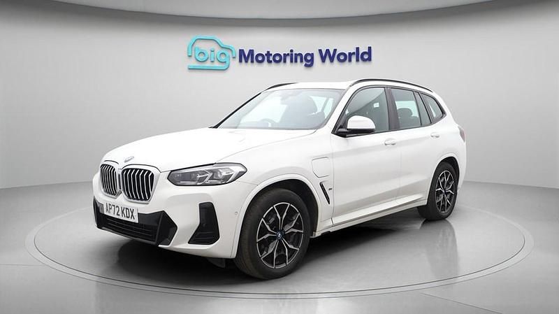 Used BMW X3 M Sport 292 HP (214 kW) 2023 White SUV