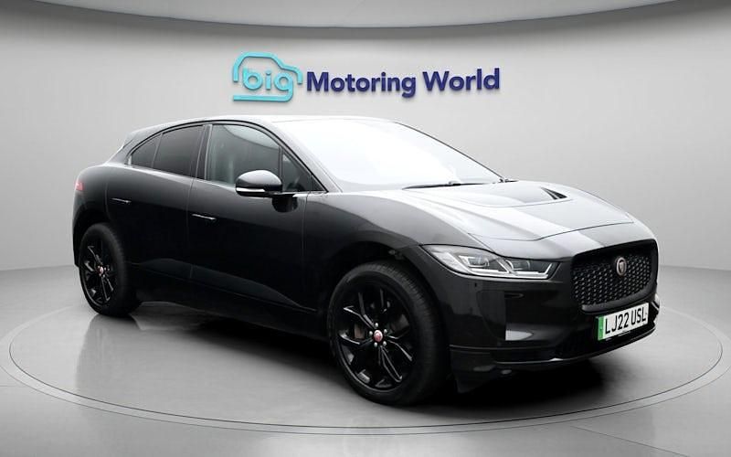 Begagnad Jaguar I-Pace 294 kW (400 HK) 2022 Svart SUV