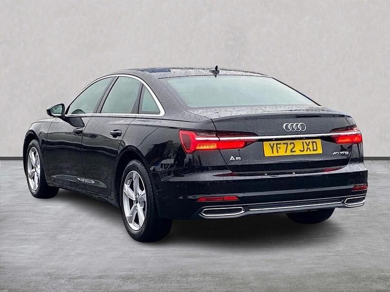Used Audi A6 Sport 2022 Black Sedan