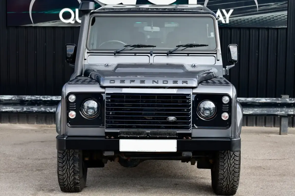 Used Land Rover Defender 2014 Grey Estate