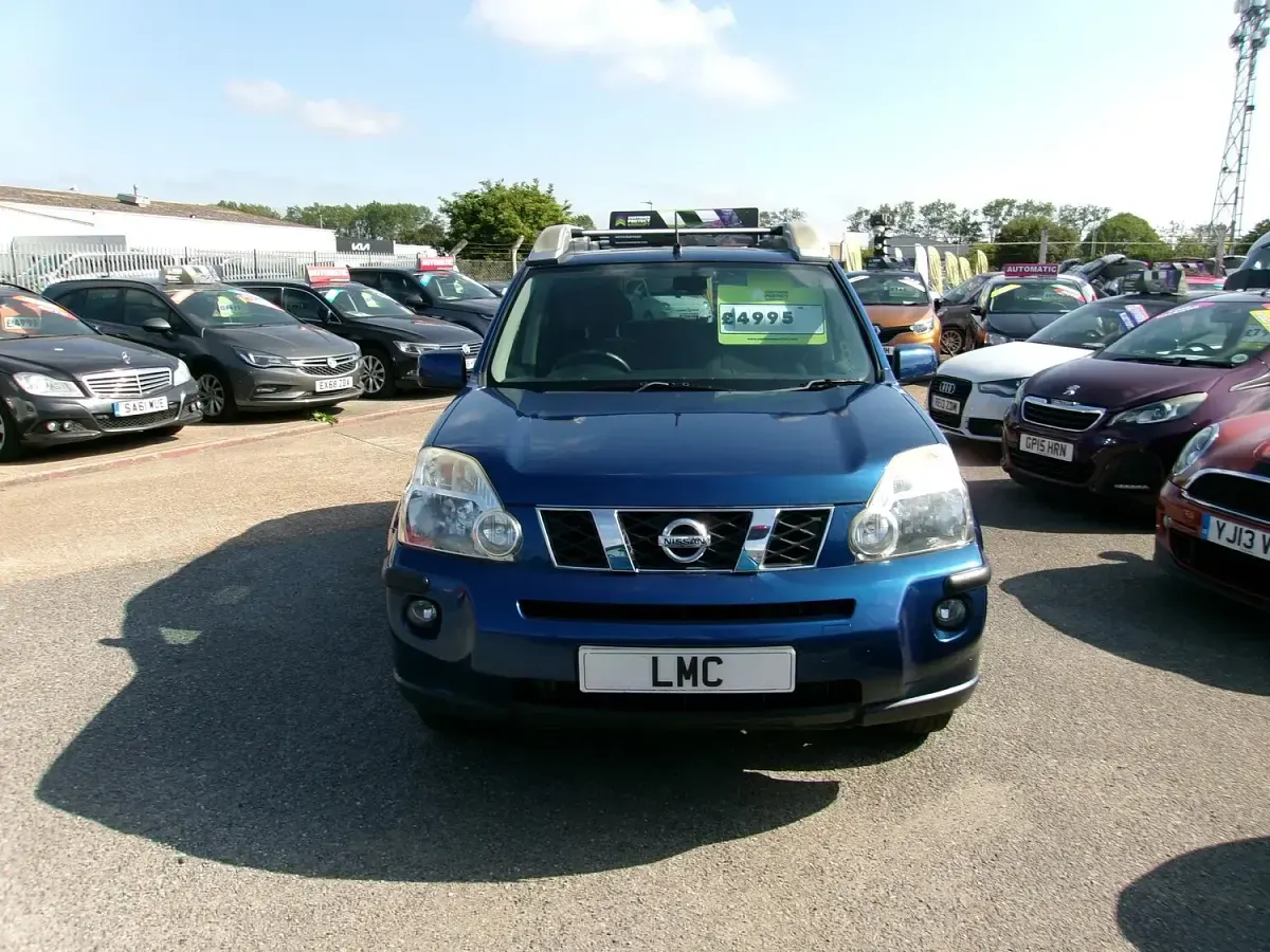 Used Nissan X-Trail 173 HP (127 kW) 2009 Blue SUV