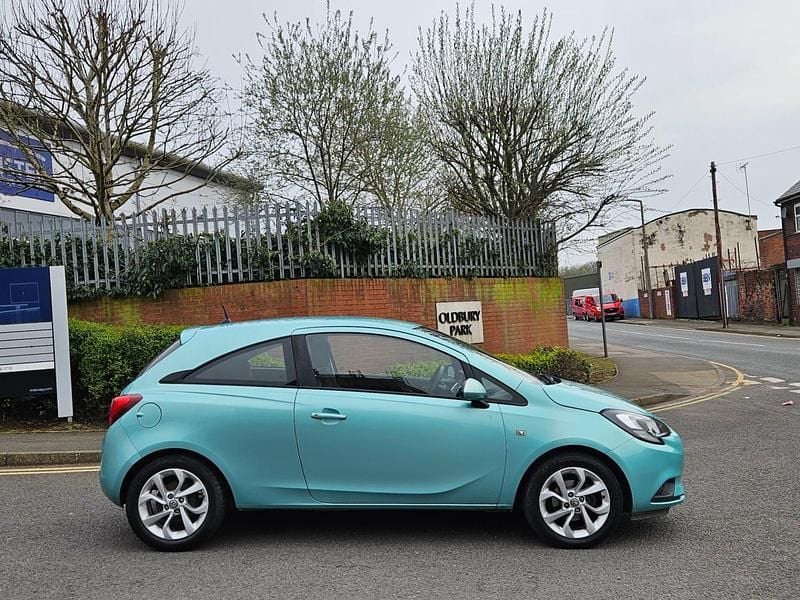 Second-hand Vauxhall Corsa Excite 2015 Verde Hatchback