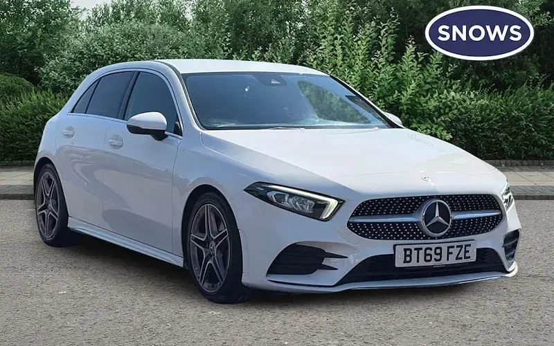 Used Mercedes A180 AMG line 136 HP (100 kW) 2019 Hatchback
