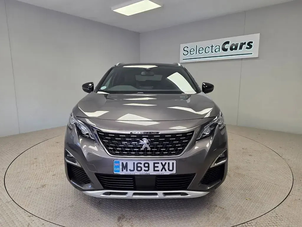 Used Peugeot 3008 GT-line 130 HP (95 kW) 2019 Grey SUV
