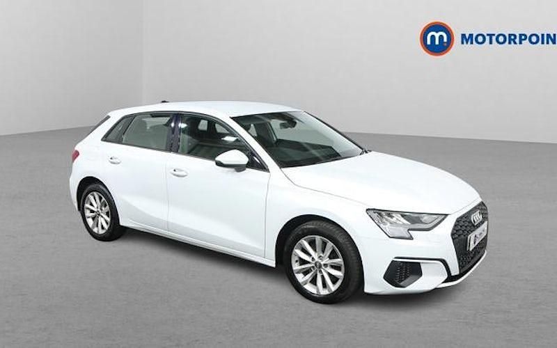 Used 2023 Audi A3 Sportback Hatchback | £16,749 (Good price) - Image 1/4