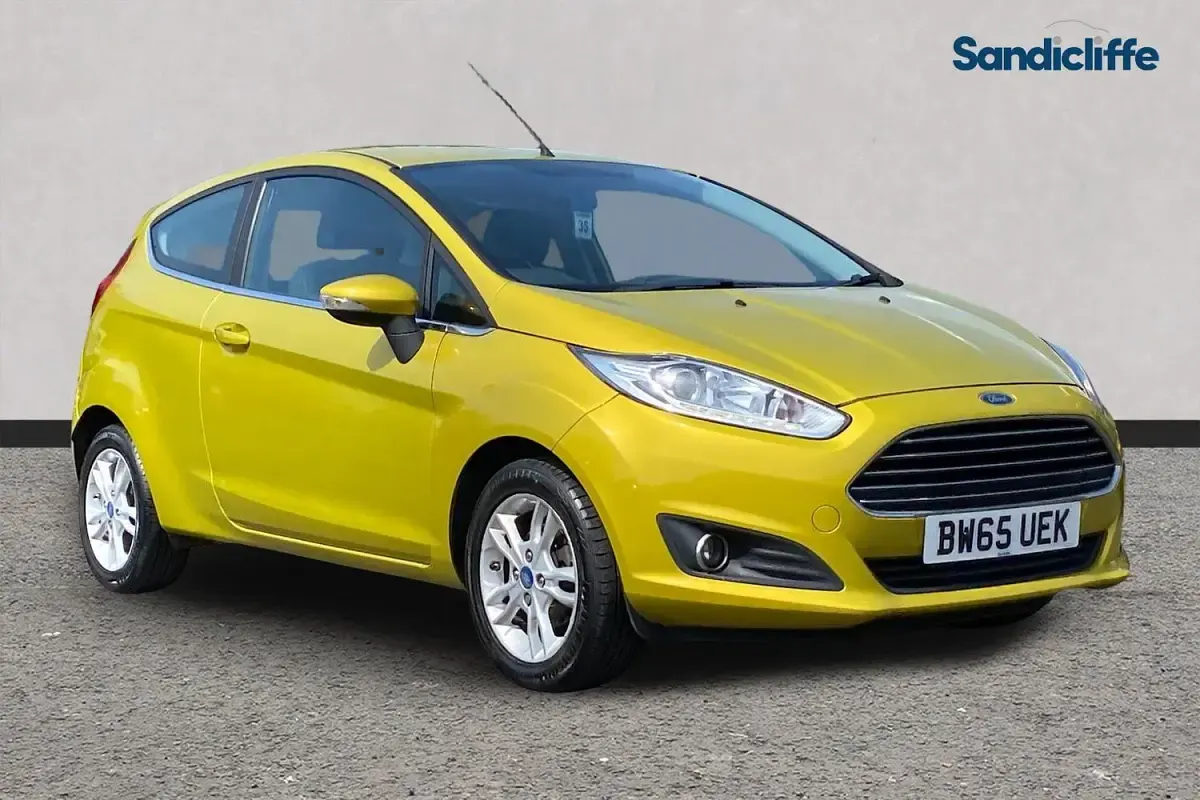Używany Ford Fiesta Zetec 82 KM (60 kW) 2016 Hatchback