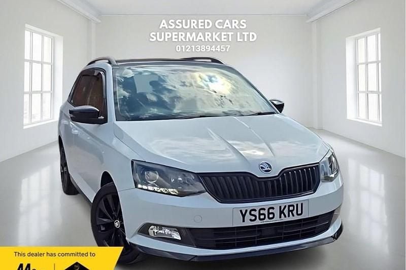 White Used 2016 Skoda Fabia Monte Carlo Estate | £5,485 (Fair price) - Image 1/1