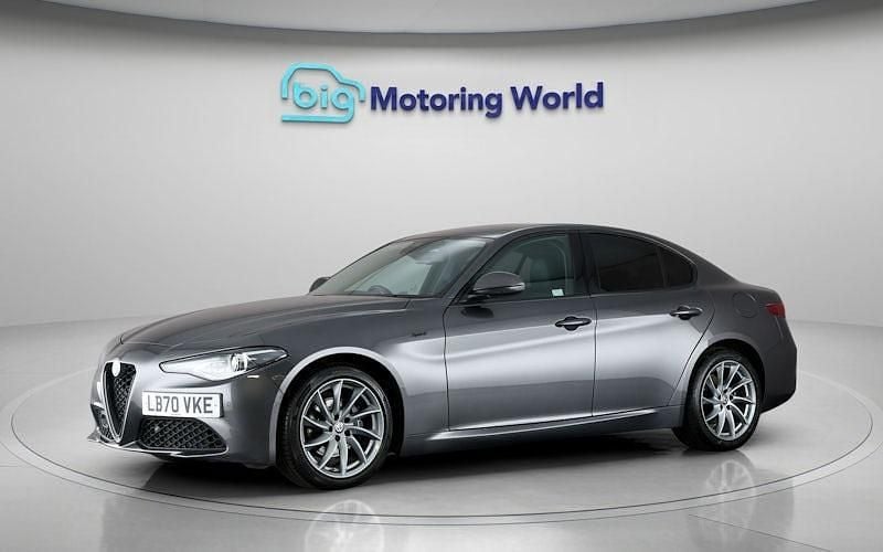 Used Alfa Romeo Giulia Sprint 201 HP (147 kW) 2021 Grey Sedan