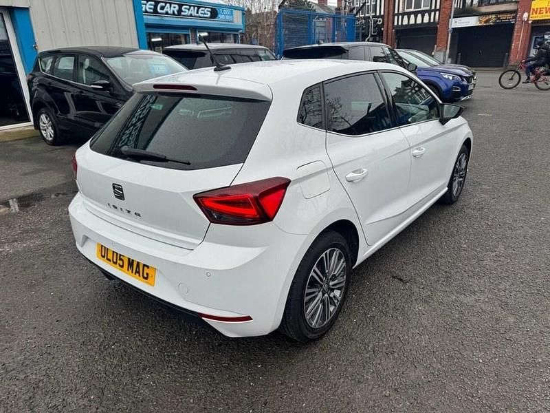 Used Seat Ibiza XCELLENCE 115 HP (84 kW) 2019 White Hatchback
