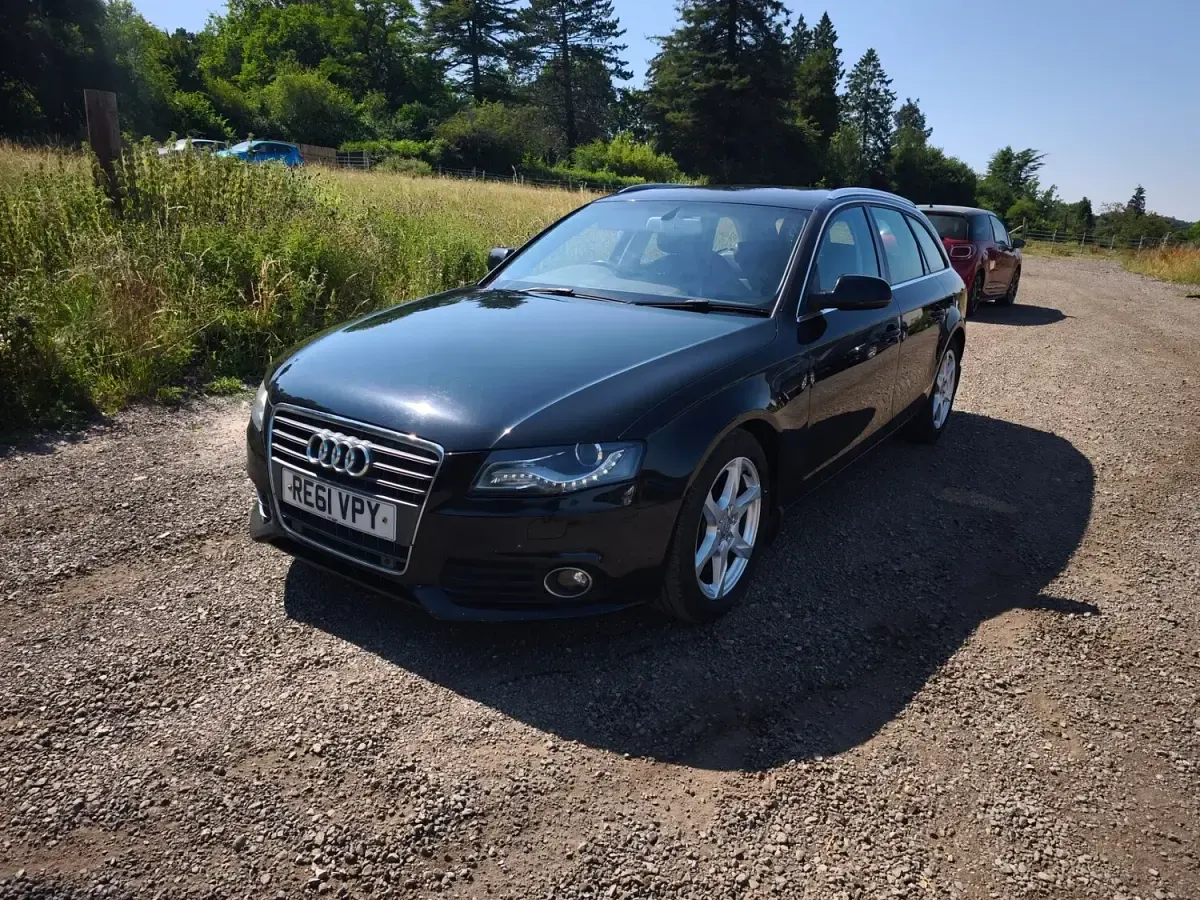 Used Audi A4 2012 Black Estate