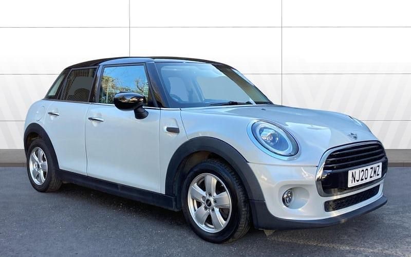Used Mini Cooper Classic 136 HP (100 kW) 2020 Silver Hatchback