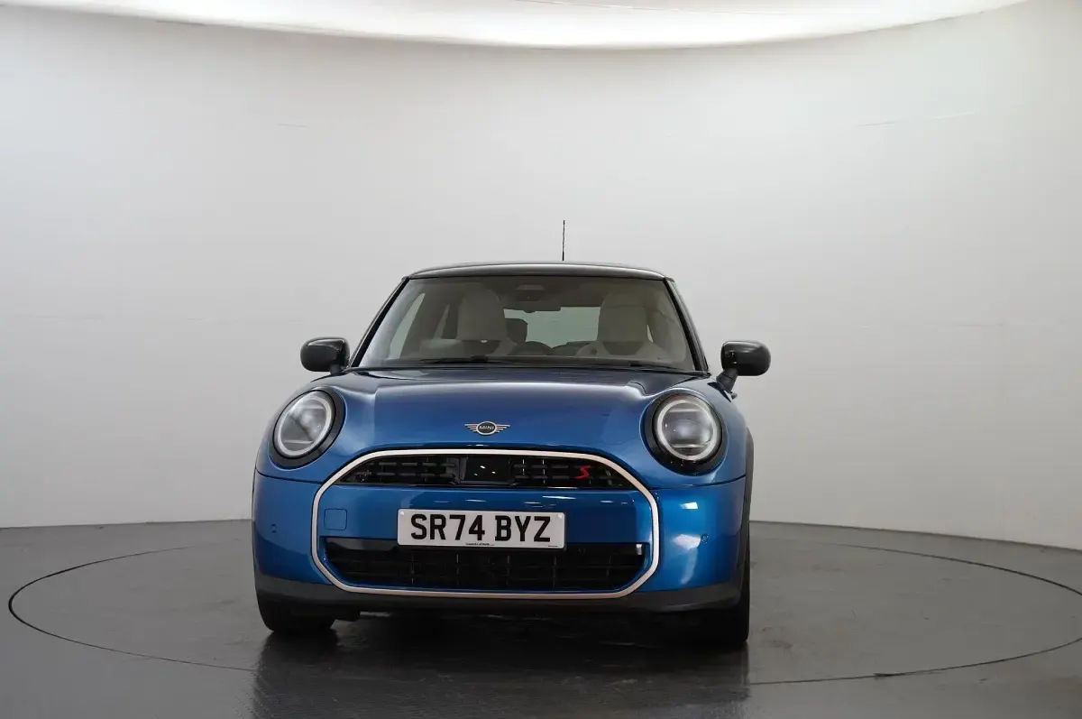 Used Mini Cooper S Hatch 201 HP (147 kW) 2025 Blue Hatchback