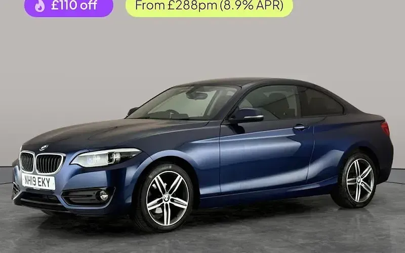 Used BMW 218 Sport Line 150 HP (110 kW) 2019 Coupe